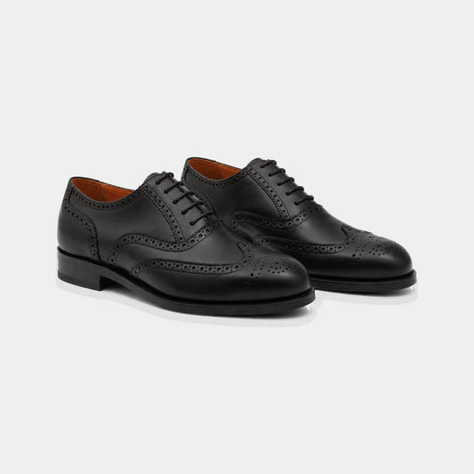 Oxford Full Brogue – Box Calf Leather