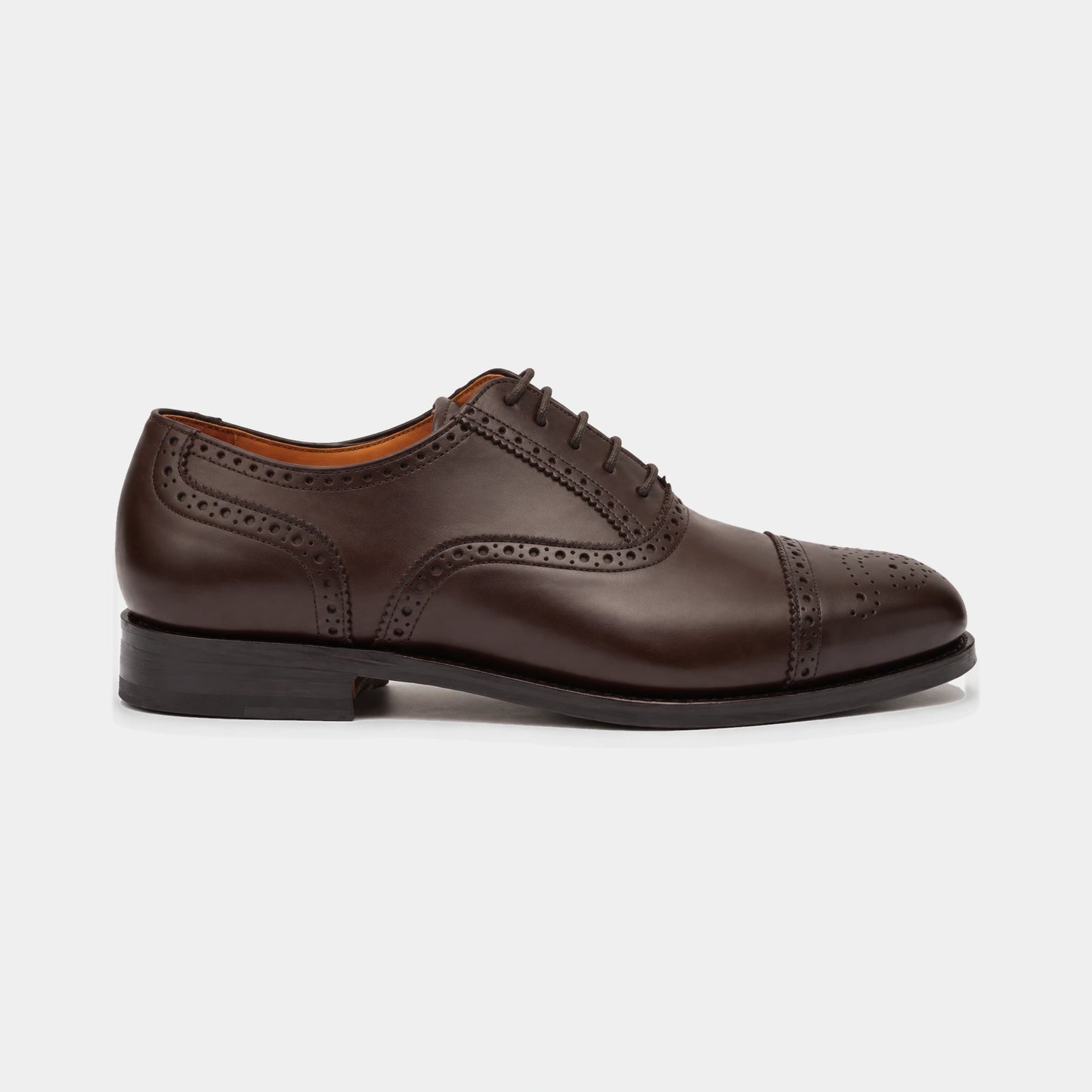 Oxford Wingtip – Box Calf Leather