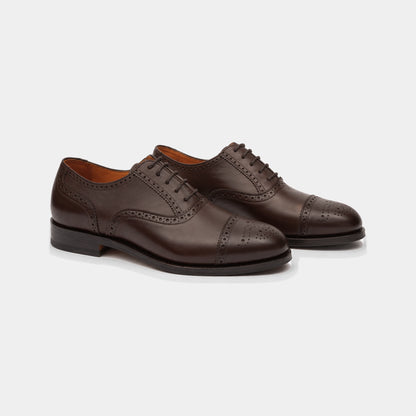 Oxford Wingtip – Box Calf Leather