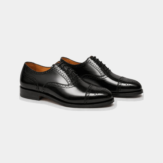 Oxford Wingtip – Polished Leather