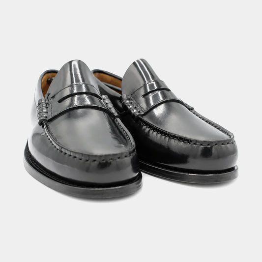 Coll College Loafer – Polished Leather