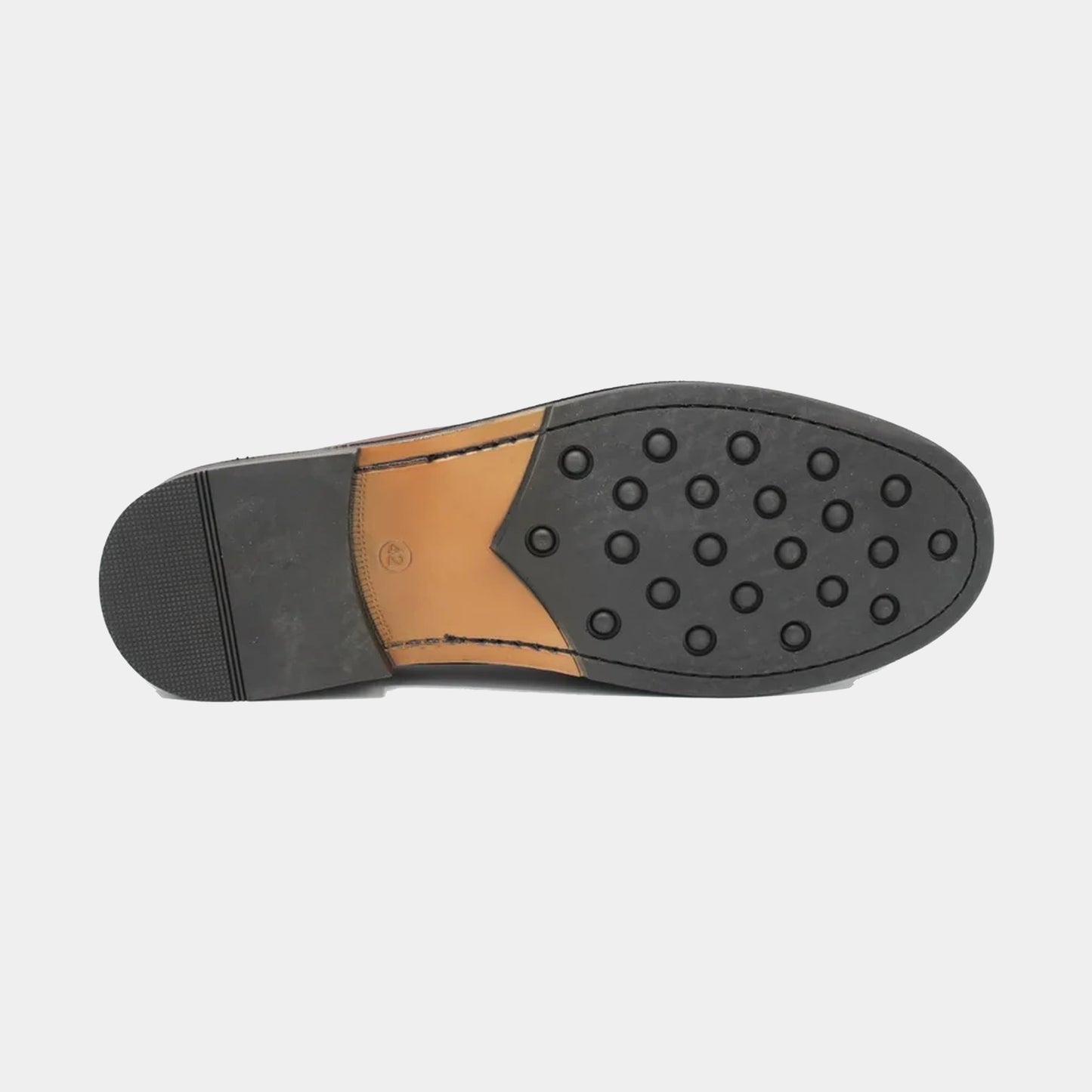Coll College Loafer – Polished Leather