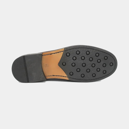 Coll College Loafer – Polished Leather