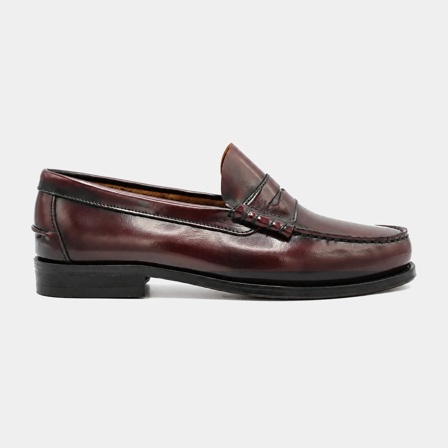 Coll College Loafer – Polished Leather