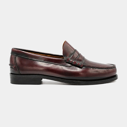 Coll College Loafer – Polished Leather