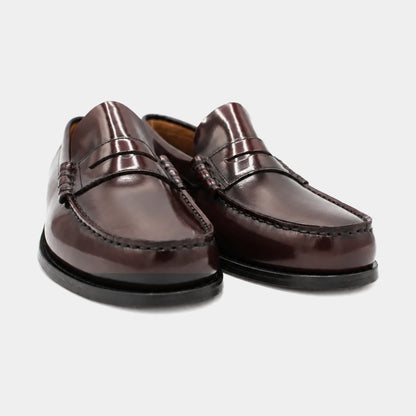 Coll College Loafer – Polished Leather