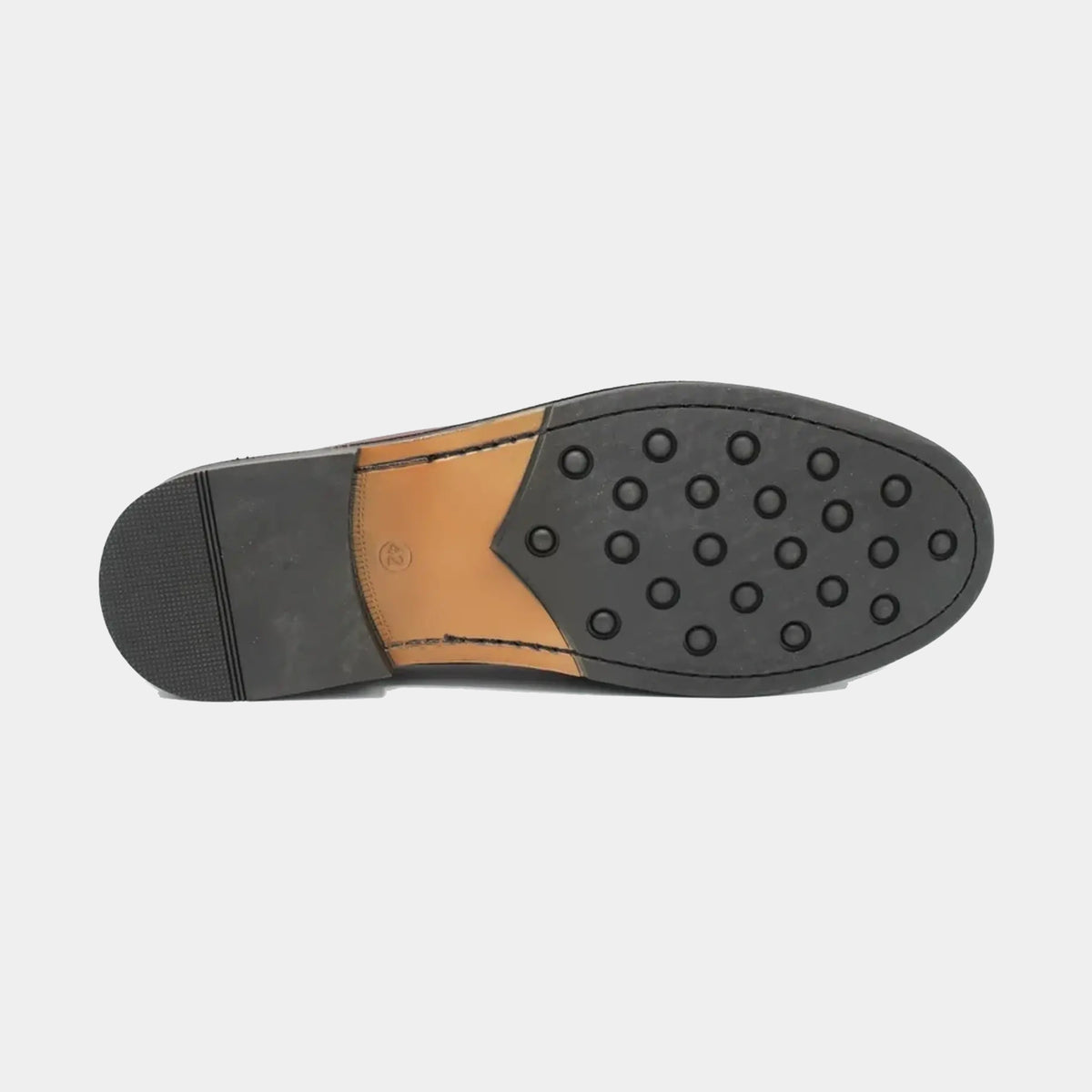 Coll College Loafer – Polished Leather