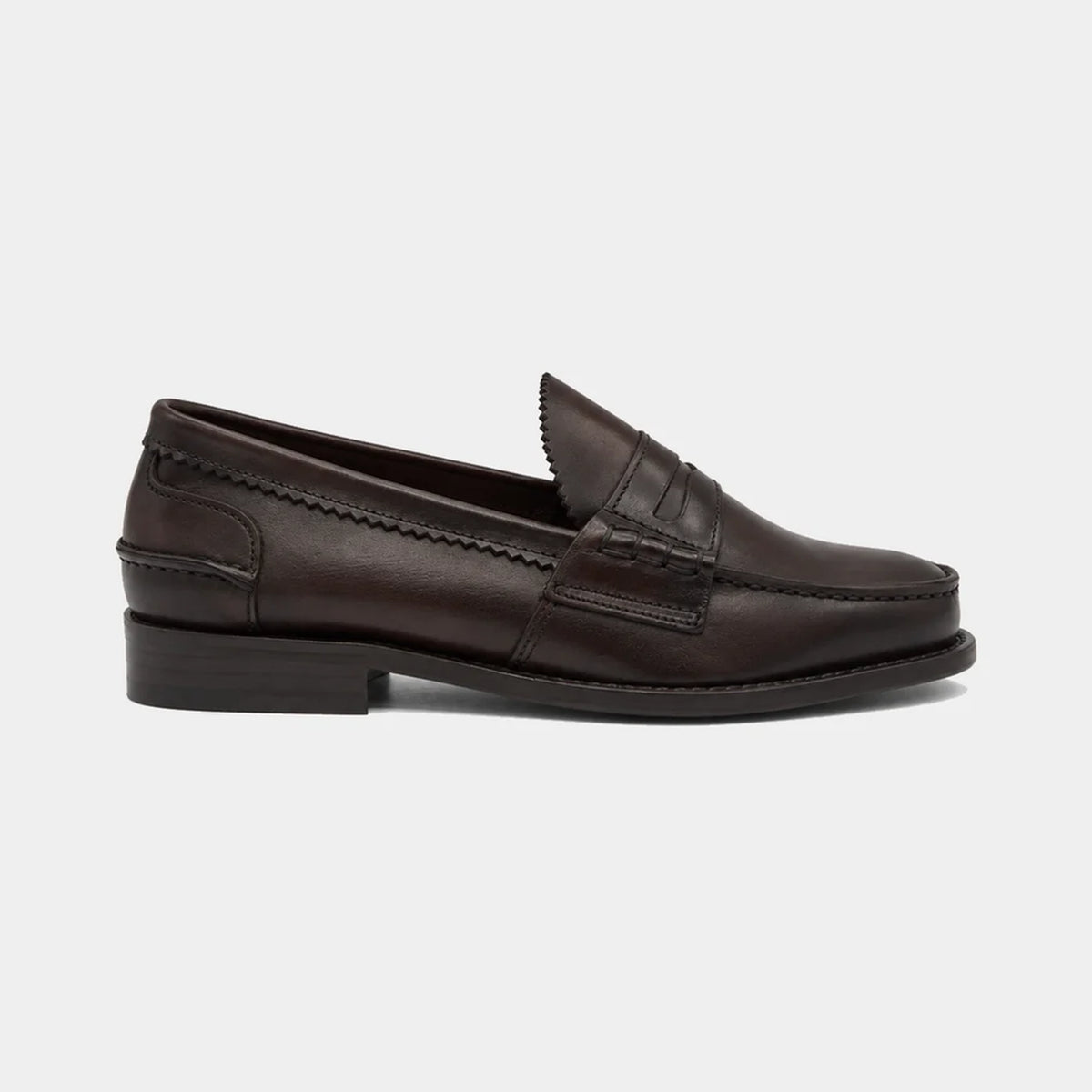 Mocassino Penny da donna – Pelle Box Calf