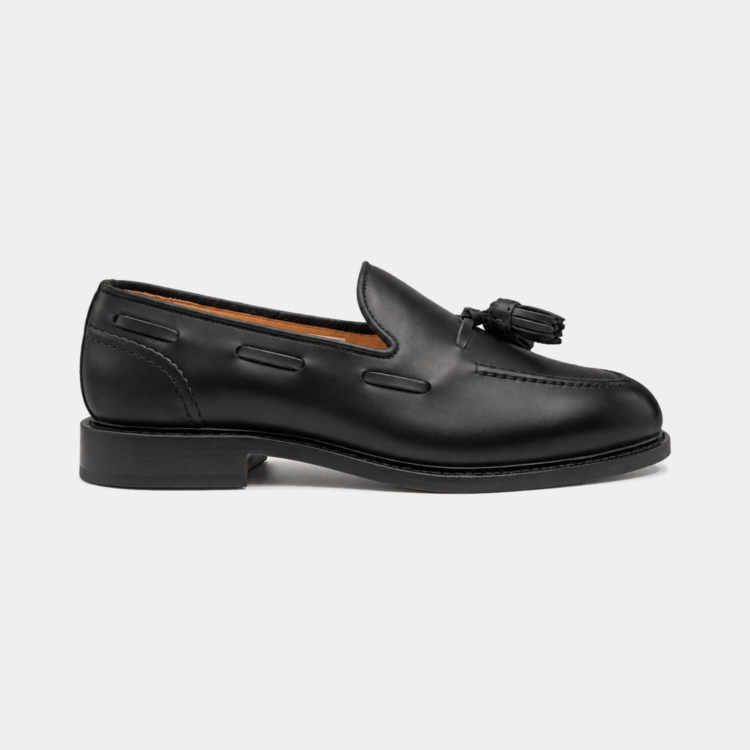 Tassel Loafer – Box Calf Leather – side view