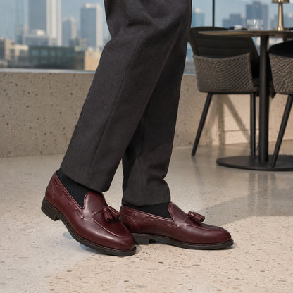 TASSEL LOAFER BOX CALF GOODYEAR