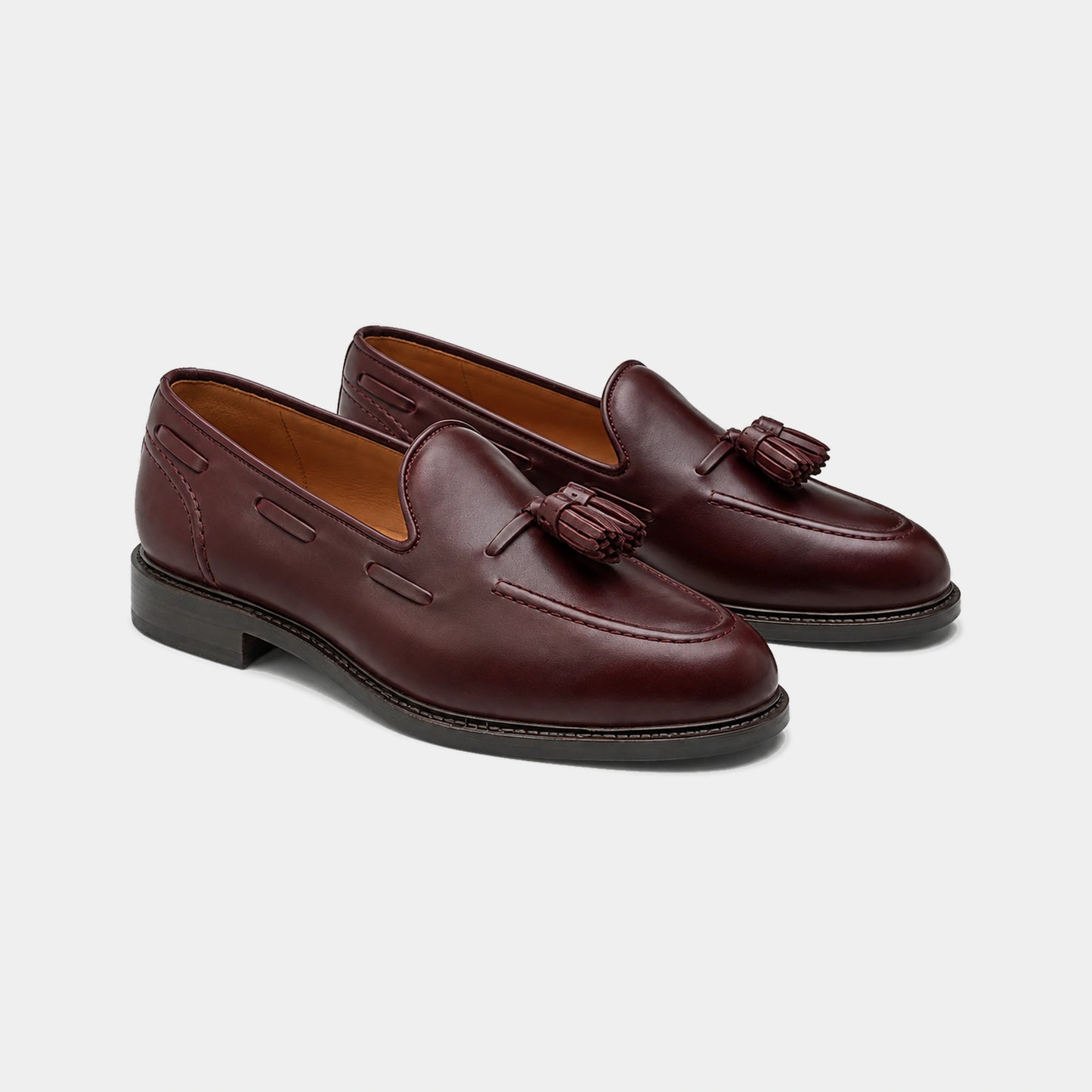 TASSEL LOAFER BOX CALF GOODYEAR
