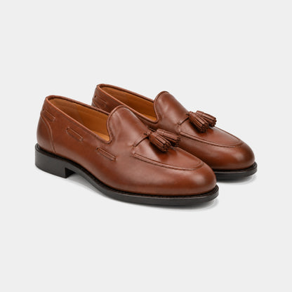 TASSEL LOAFER BOX CALF GOODYEAR