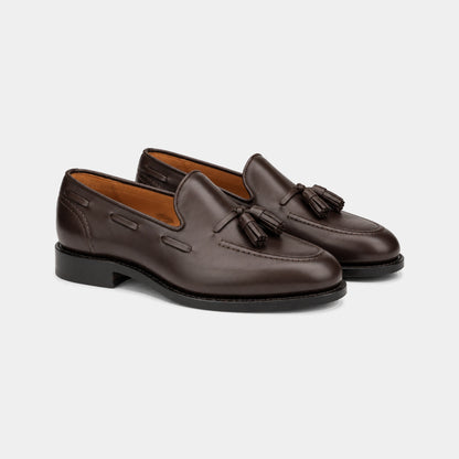 TASSEL LOAFER BOX CALF GOODYEAR