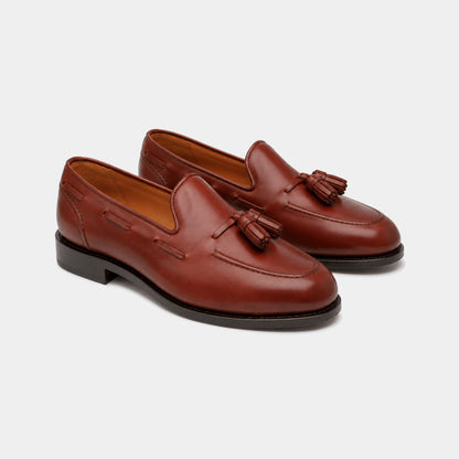 TASSEL LOAFER BOX CALF GOODYEAR