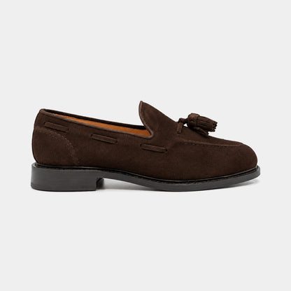 Tassel Loafer – Suede