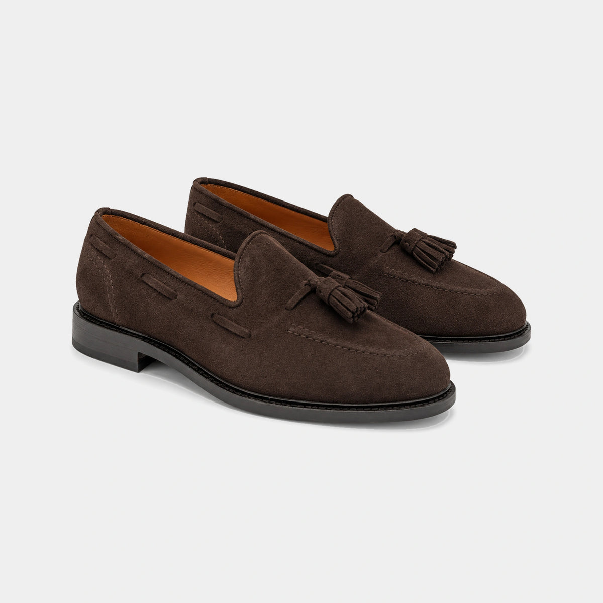 Tassel Loafer – Suede