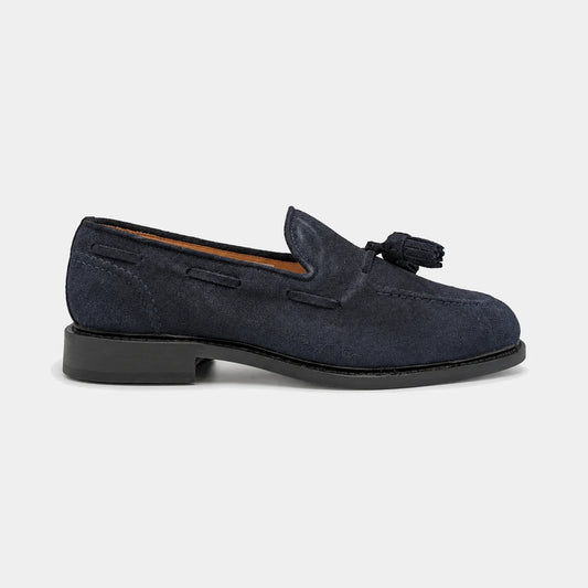 Tassel Loafer – Suede