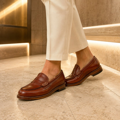 WOMAN COLLEGE LOAFER ROIS GOODYEAR