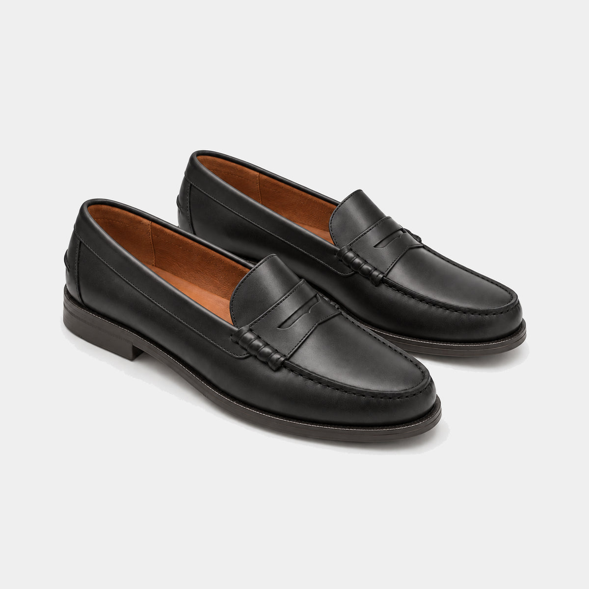 Woman College Loafer – Pull Up Leather