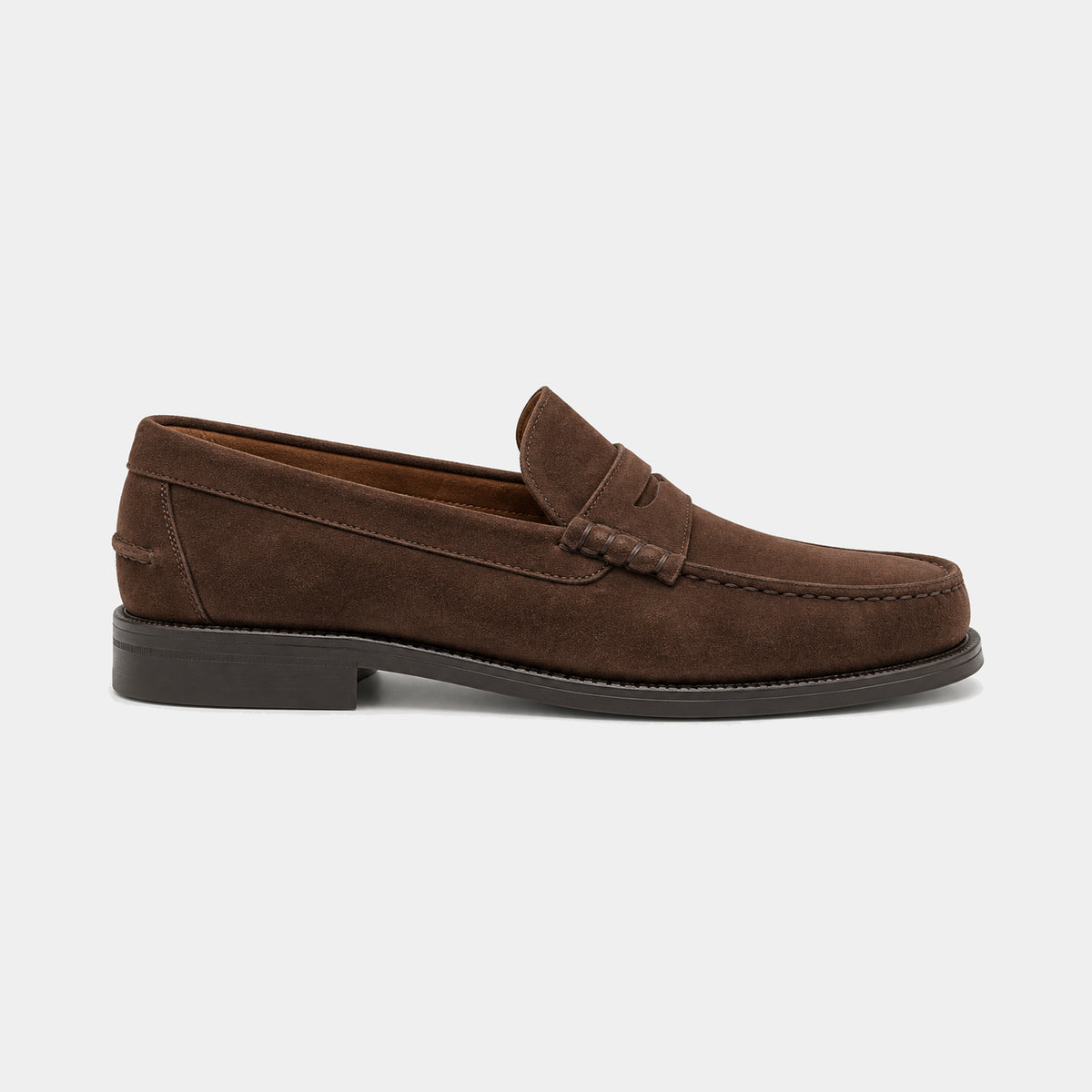 Woman College Loafer – Suede