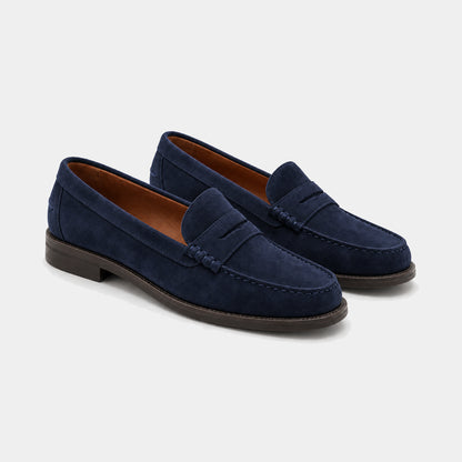 Woman College Loafer – Suede