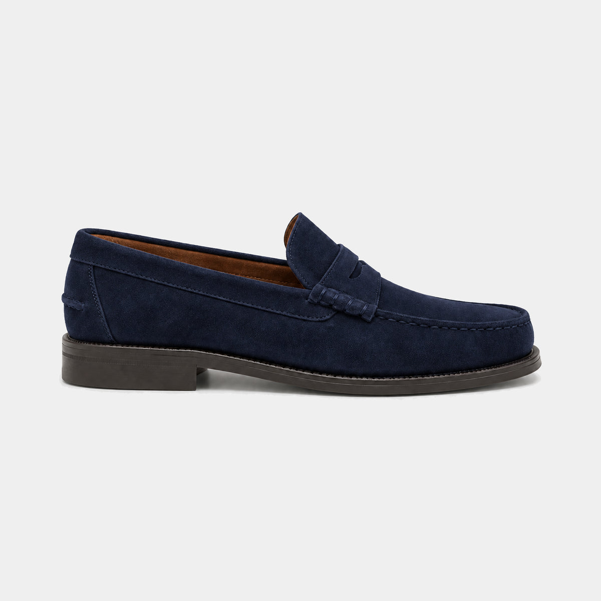 Woman College Loafer – Suede