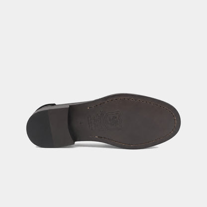 Woman Penny Loafer – Box Calf Leather