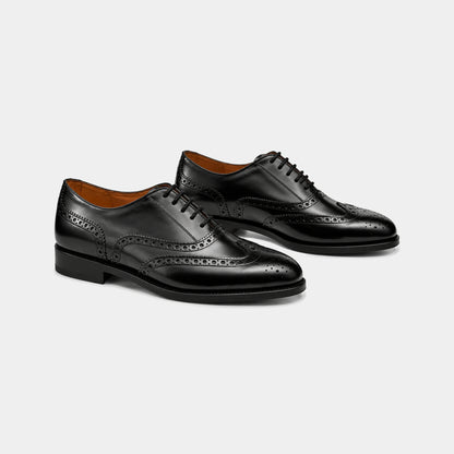 WOMAN FULL BROGUE POLISHED GOODYEAR