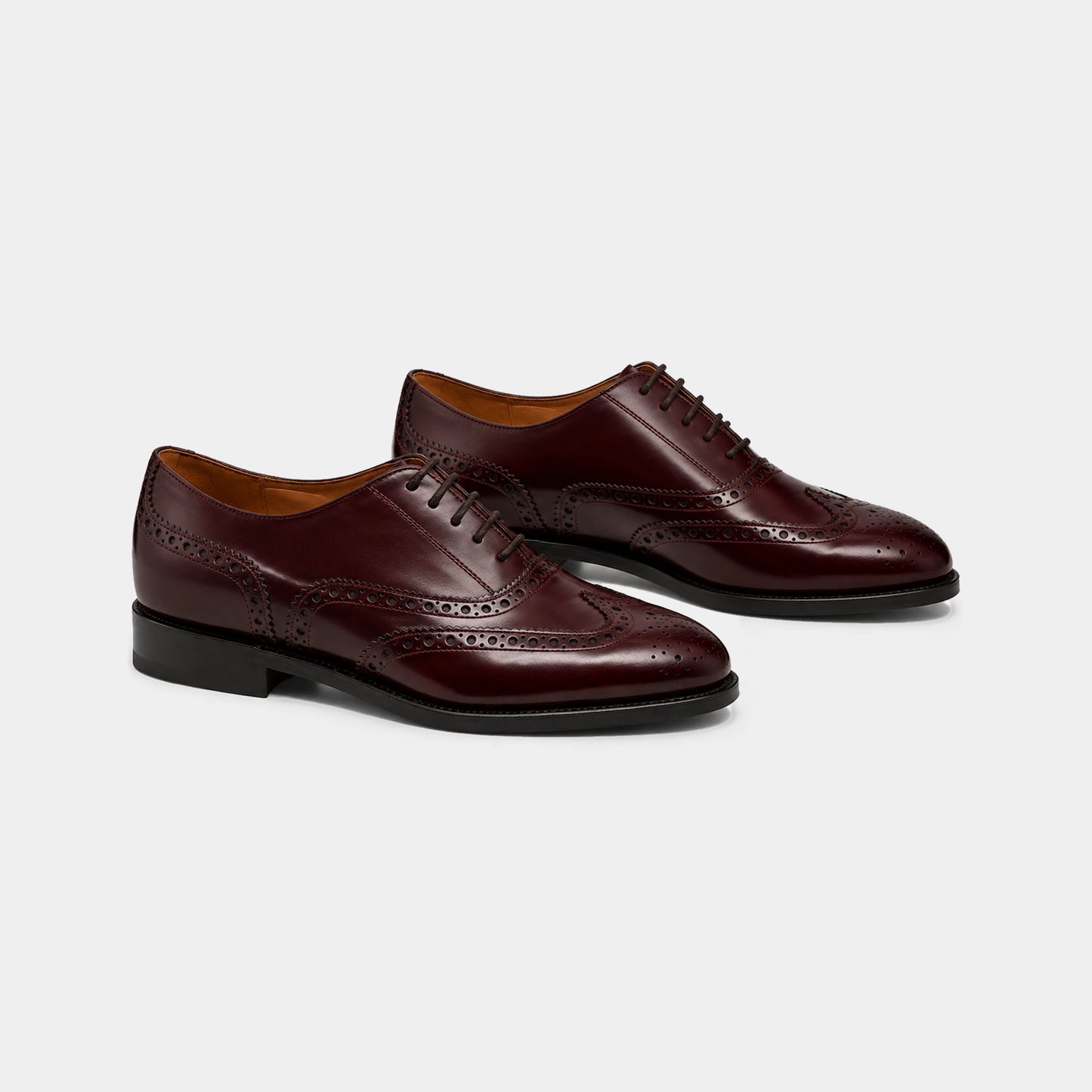 WOMAN FULL BROGUE POLISHED GOODYEAR