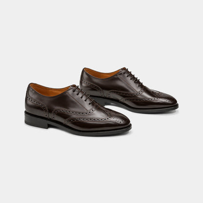 WOMAN FULL BROGUE POLISHED GOODYEAR