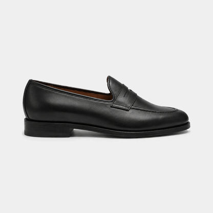 Woman Lewis Loafer – Box Calf Leather