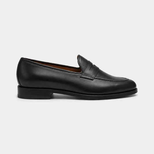 Woman Lewis Loafer – Box Calf Leather