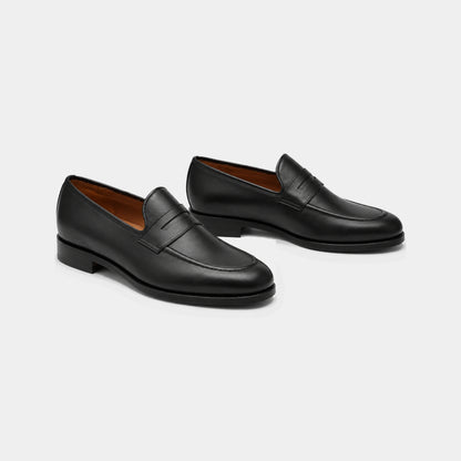 Woman Lewis Loafer – Box Calf Leather