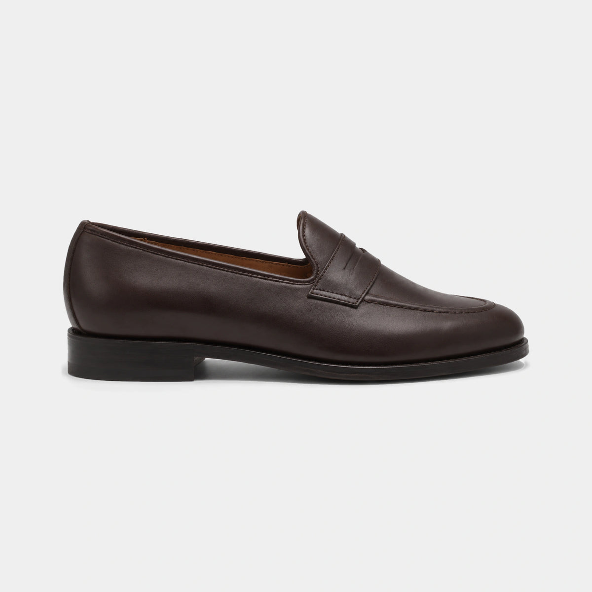 Woman Lewis Loafer – Box Calf Leather