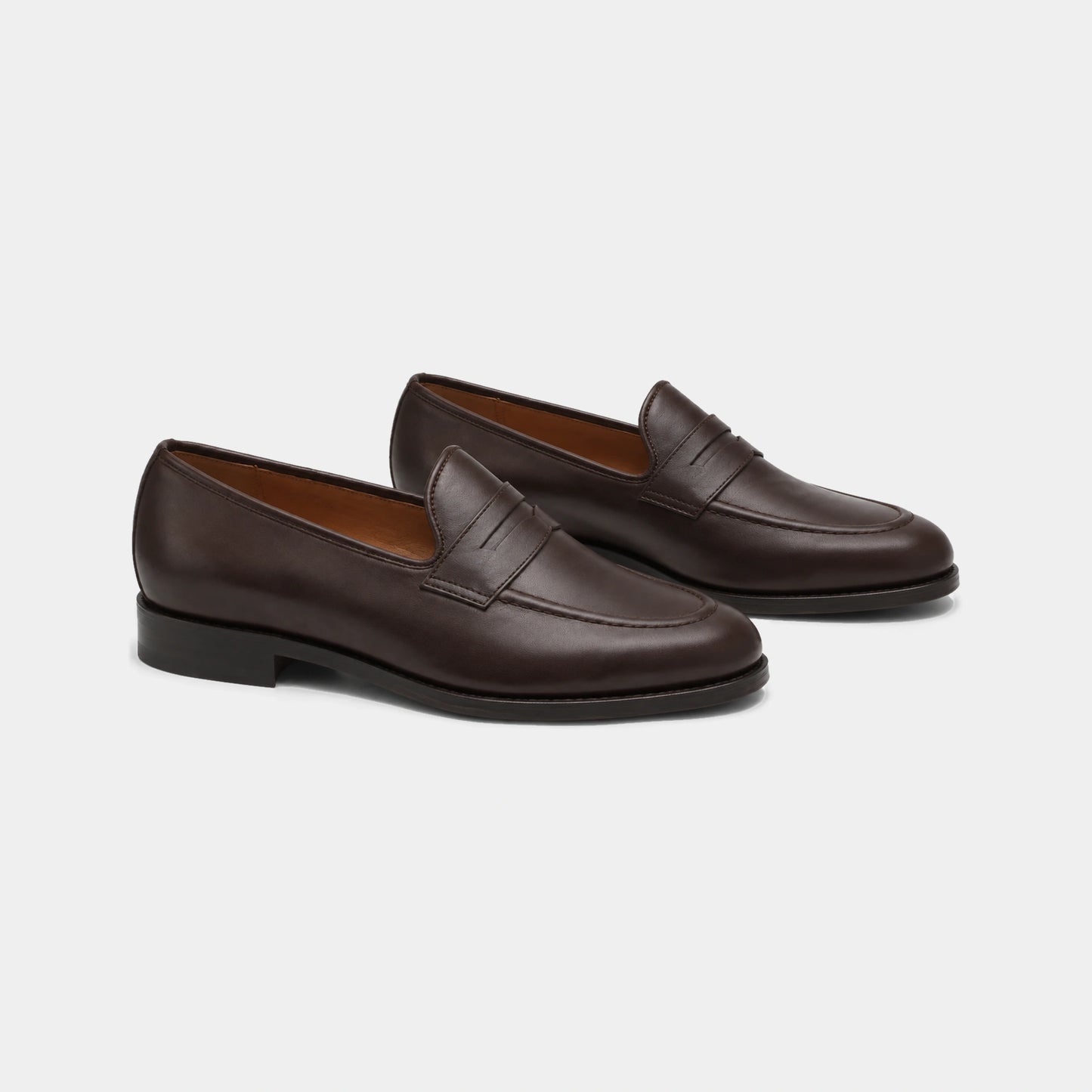 Woman Lewis Loafer – Box Calf Leather