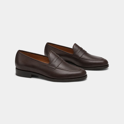 Woman Lewis Loafer – Box Calf Leather