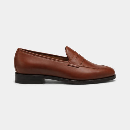 Woman Lewis Loafer – Box Calf Leather