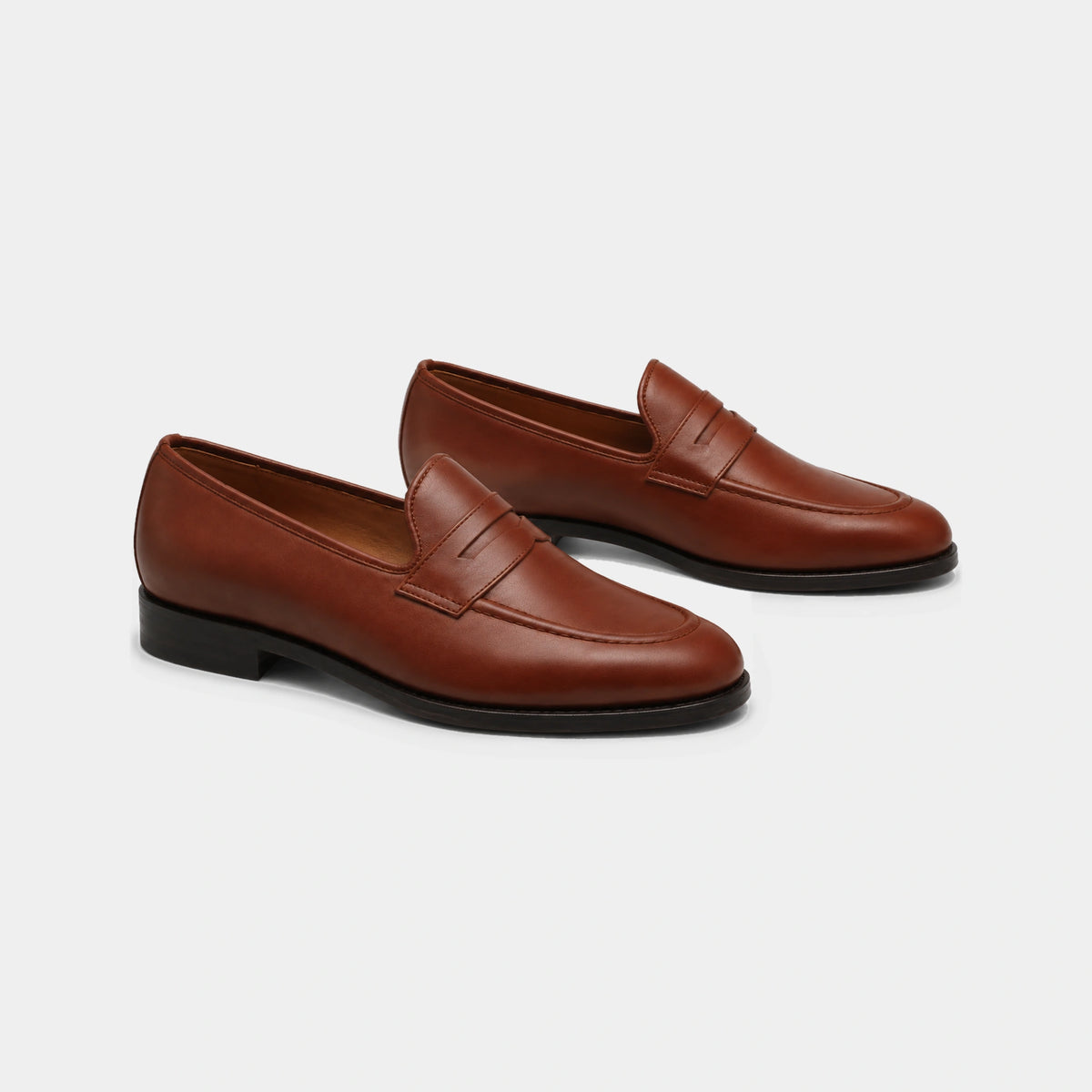 Woman Lewis Loafer – Box Calf Leather