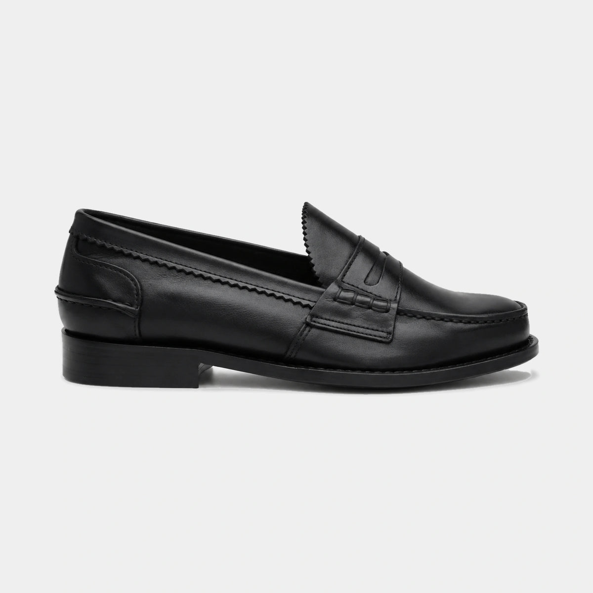 Woman Penny Loafer Goodyear  – Box Calf Leather