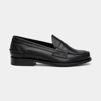 Woman Penny Loafer Goodyear  – Box Calf Leather