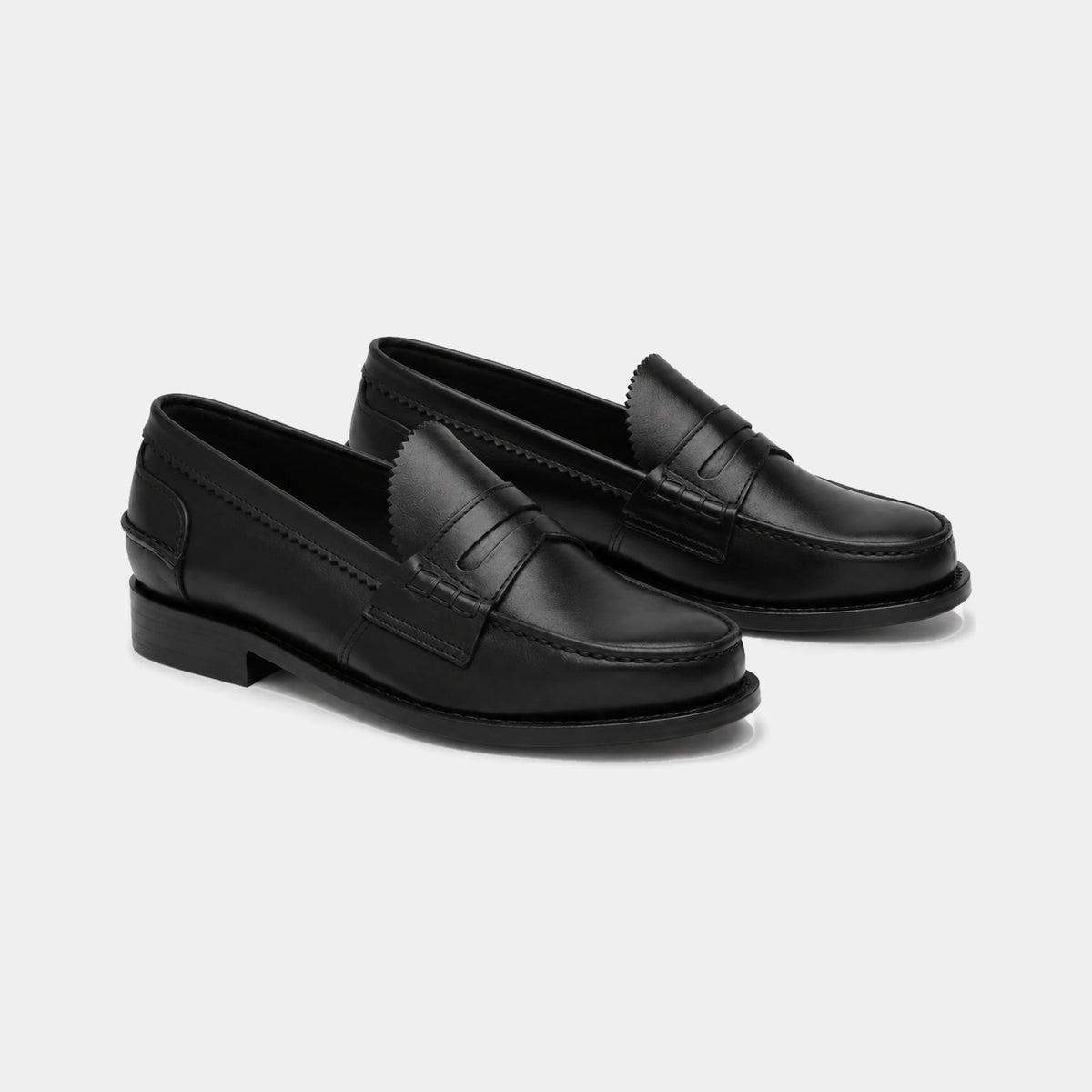 Woman Penny Loafer Goodyear  – Box Calf Leather