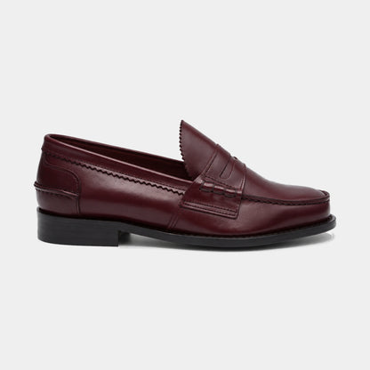 Woman Penny Loafer Goodyear  – Box Calf Leather