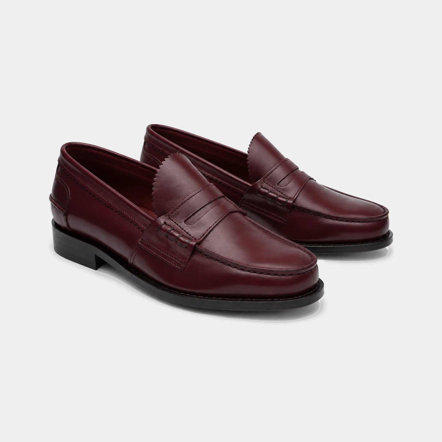 Woman Penny Loafer Goodyear  – Box Calf Leather