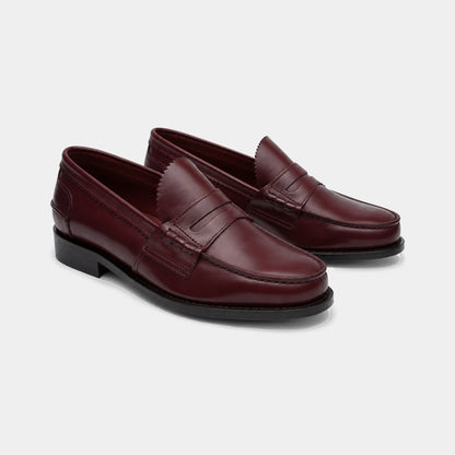 Woman Penny Loafer Goodyear  – Box Calf Leather