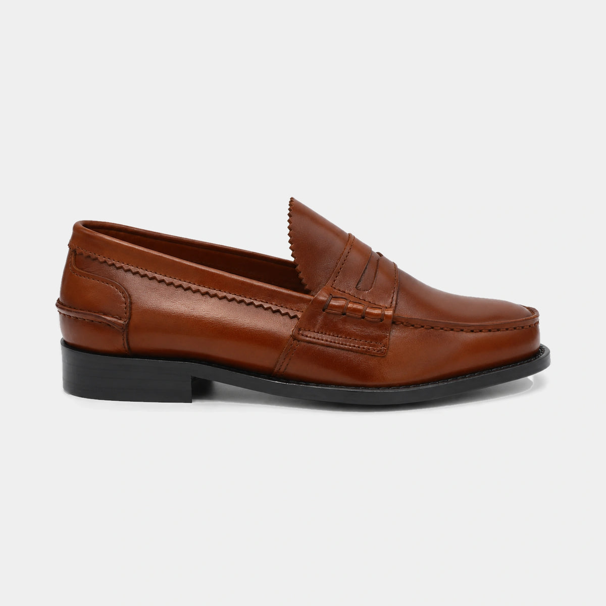 Woman Penny Loafer Goodyear  – Box Calf Leather