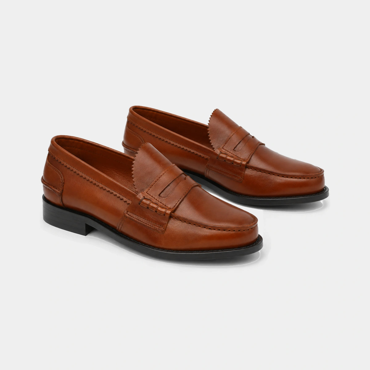 Woman Penny Loafer Goodyear  – Box Calf Leather