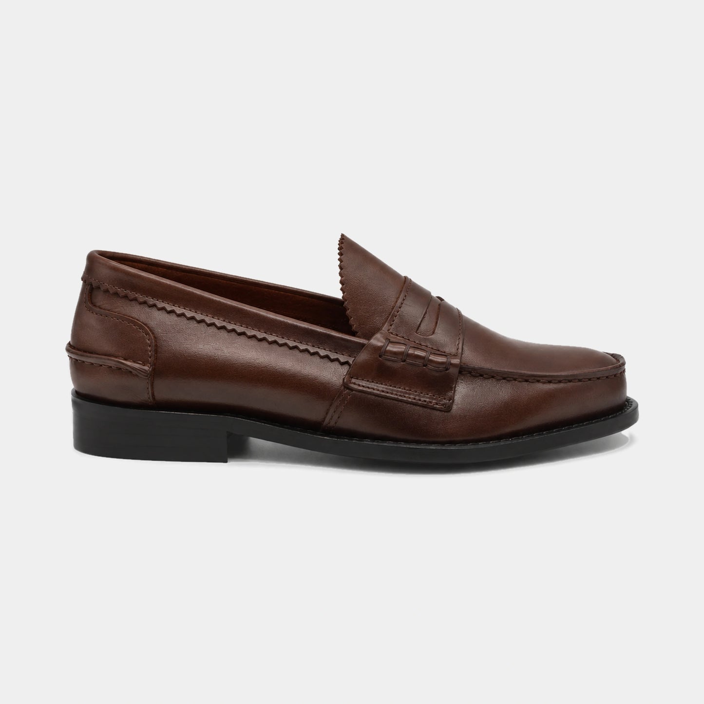 Woman Penny Loafer Goodyear  – Box Calf Leather