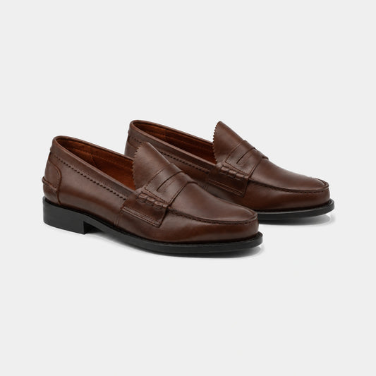 Mocassino Penny da donna Goodyear – Pelle Box Calf