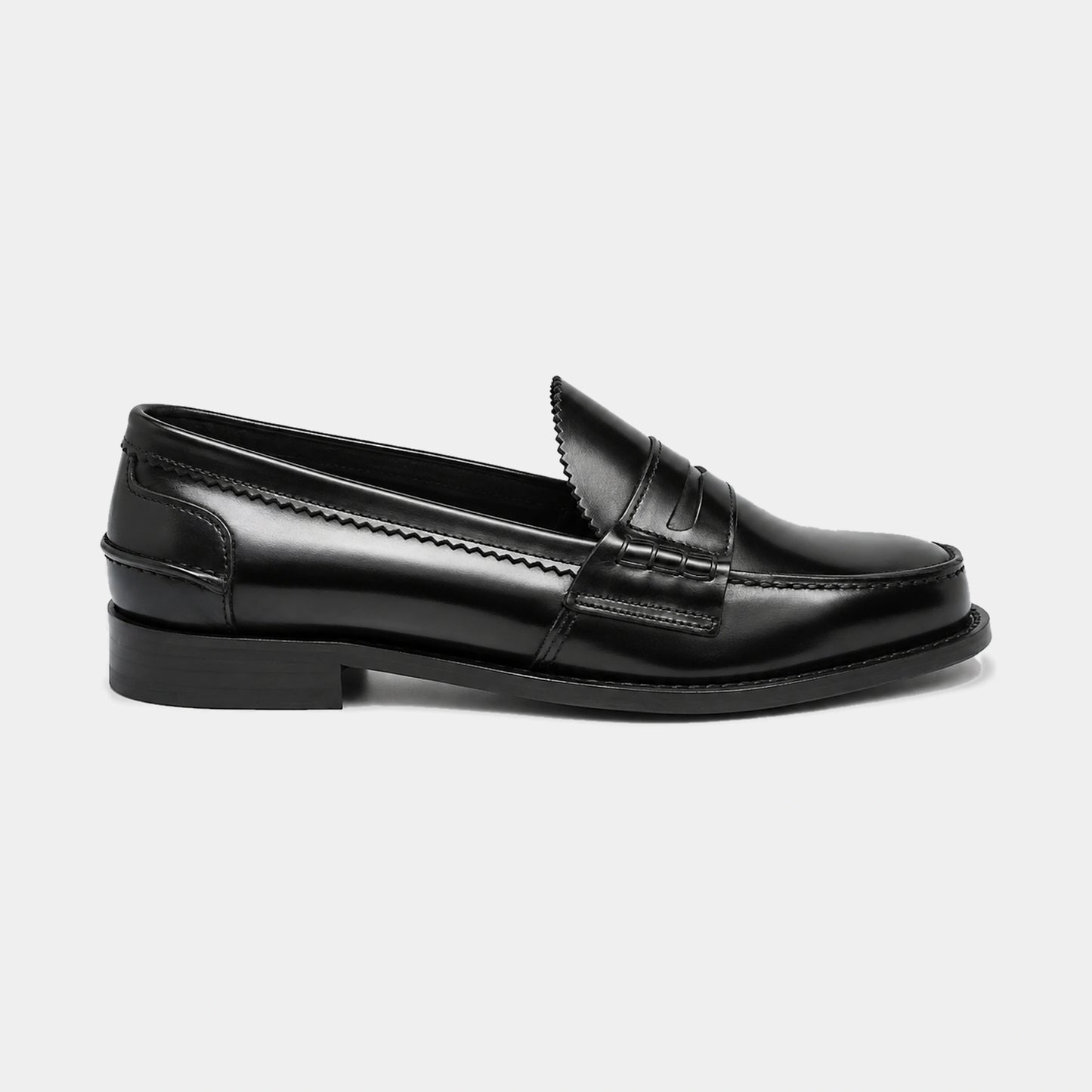 WOMAN LOAFER POLISHED GOODYEAR