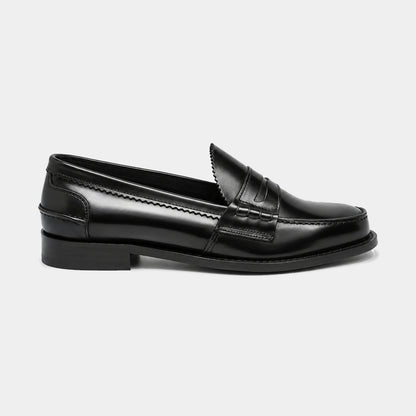 WOMAN LOAFER POLISHED GOODYEAR